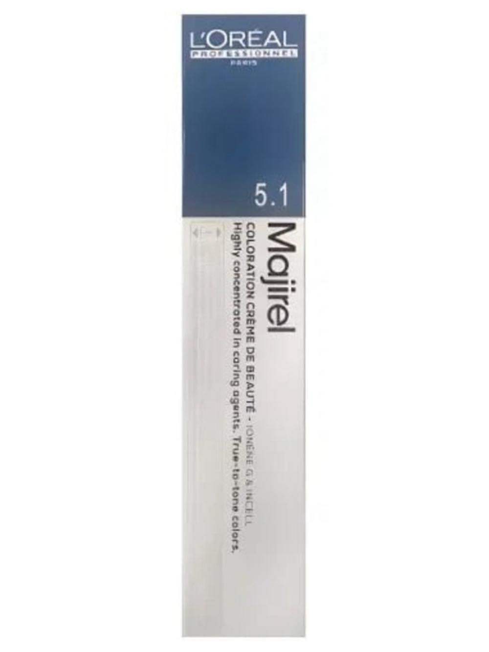 New L'Oréal Professionnel Hair Dye Majirel Cool Inforced Light Ash Brown 5.1 5B